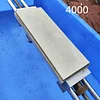 Blade surface Mirror Effect 7000 mesh/4000 mesh  Adamas Diamond Sharpening Stone--Specially designed for grinding steel with hardness 60-90