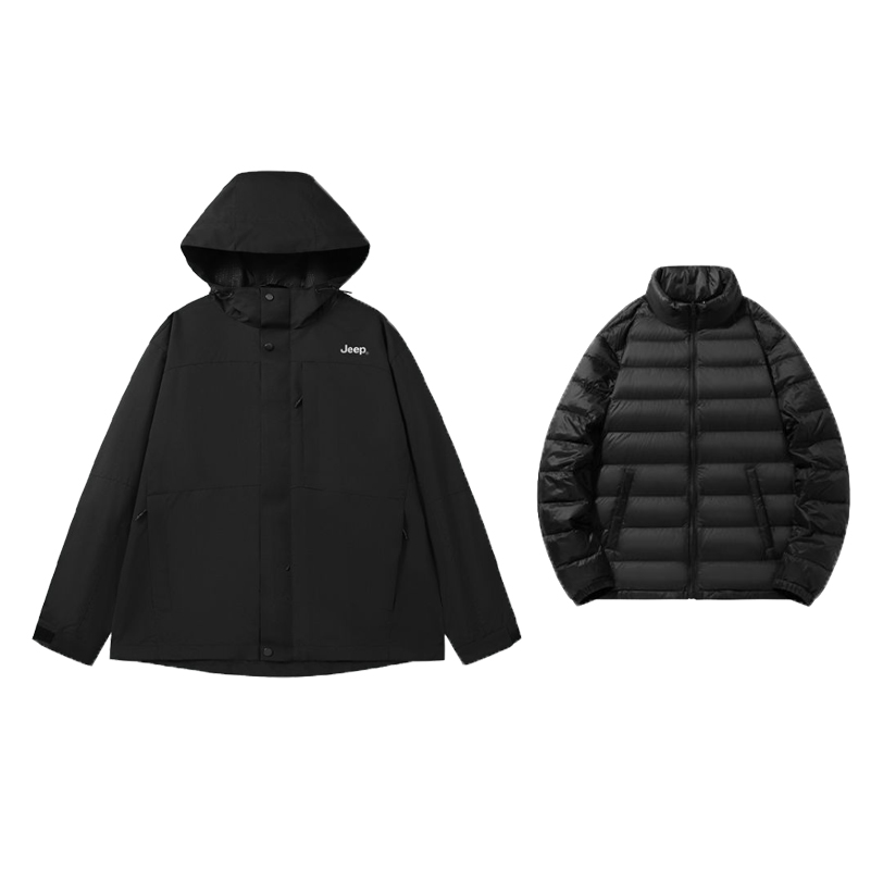 Jeep Down Jackets Unisex