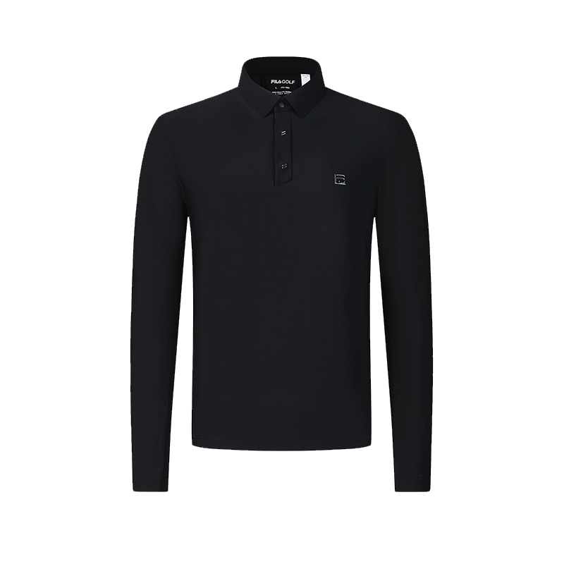 FILA Polo Shirts Men Pitch Black
