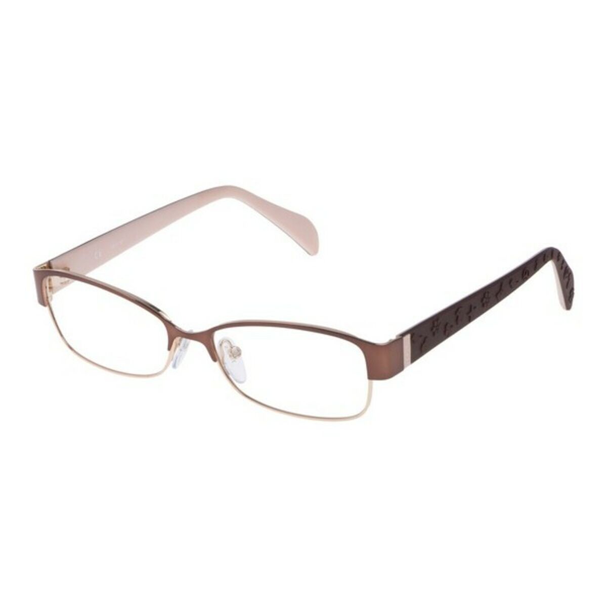 Ladies'Spectacle frame Tous VTO321530R26 (53 mm) Brown (&oslash; 53 mm)