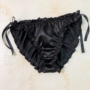 Sexy Low Rise Nightclub Lace Brief Thong