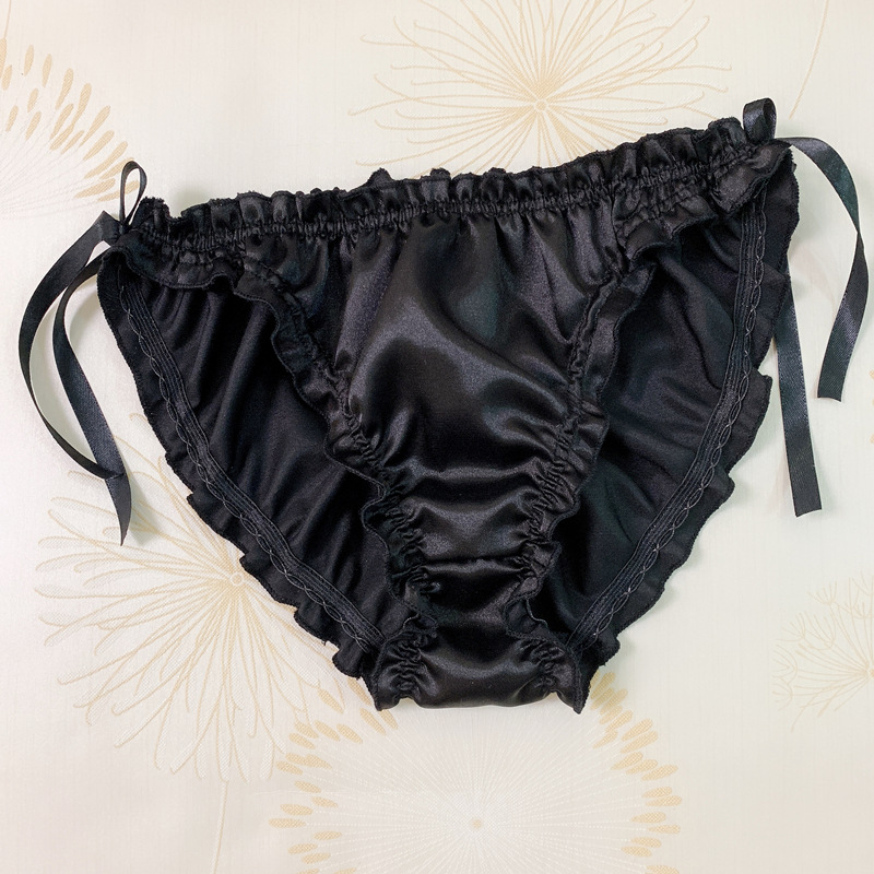 Sexy Low Rise Nightclub Lace Brief Thong