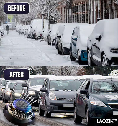 LAOZIK™ Electrodynamic Molecular Infrawave Antifreeze Device