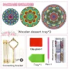DIY Diamond Art Painting Three Layer Afternoon Tea Display | Mandala