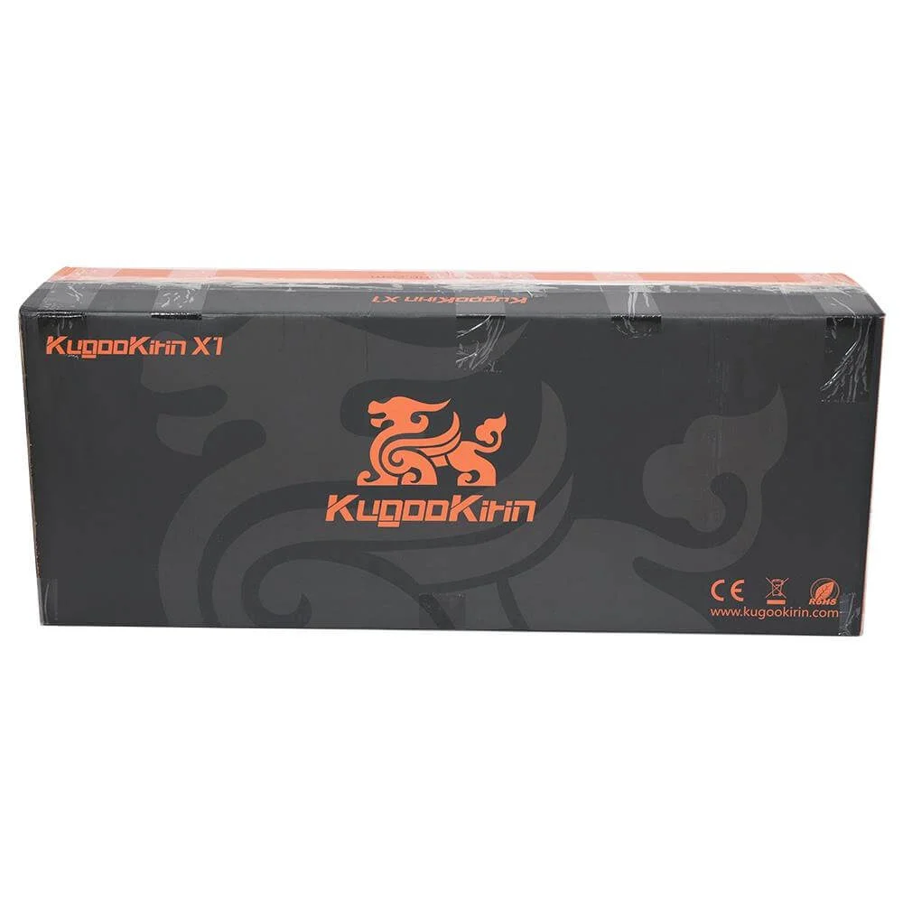 [NEW IN] KUGOO KIRIN X1 Folding Electric Offroad Scooter 600W Brushless Motor Customised Hub Brake Lightweight Body