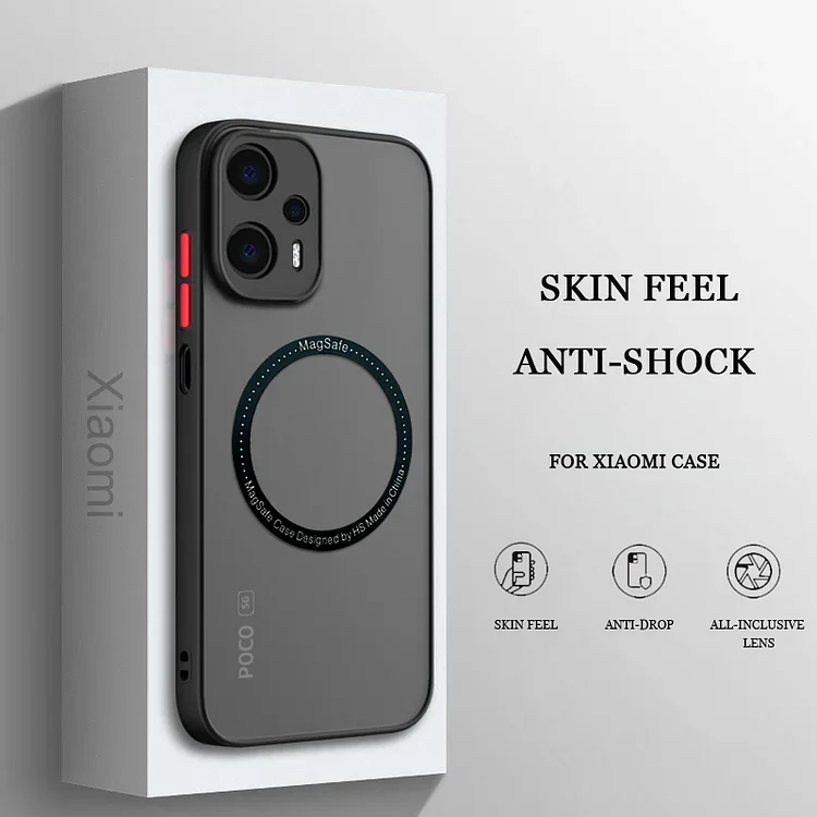 Matte Shockproof PC Magsafe Phone Case