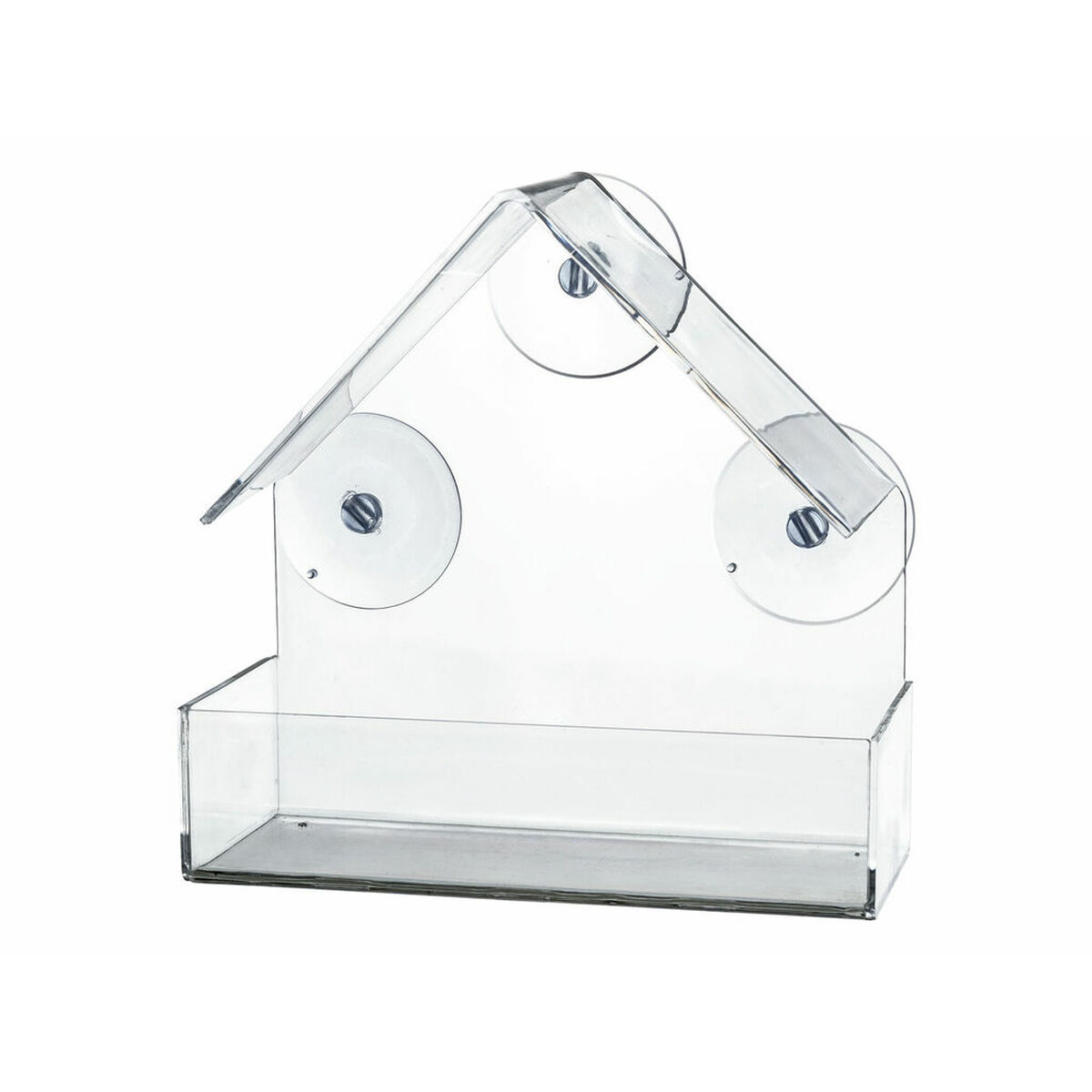 Bird feeder Trixie Transparent 225 ml 15 &times; 15 &times; 6 CM