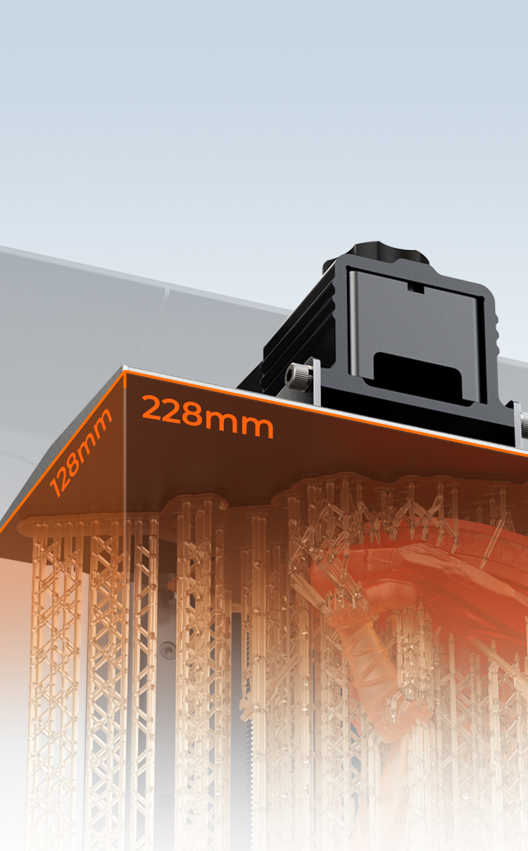 HALOT-MAGE large LCD