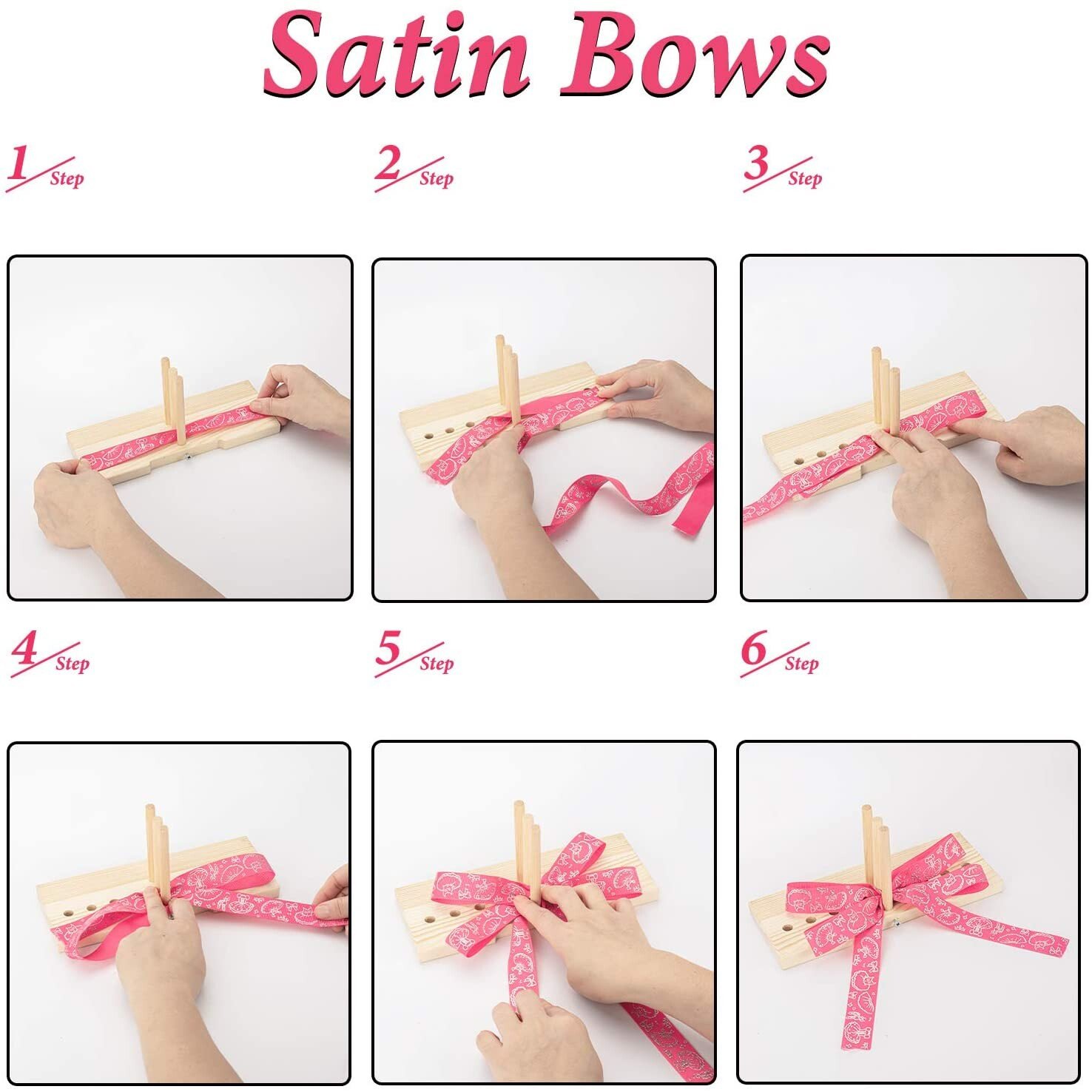 Last Day Promotion 49% OFF 🔥 - Bow Making Tool of Ribbon
