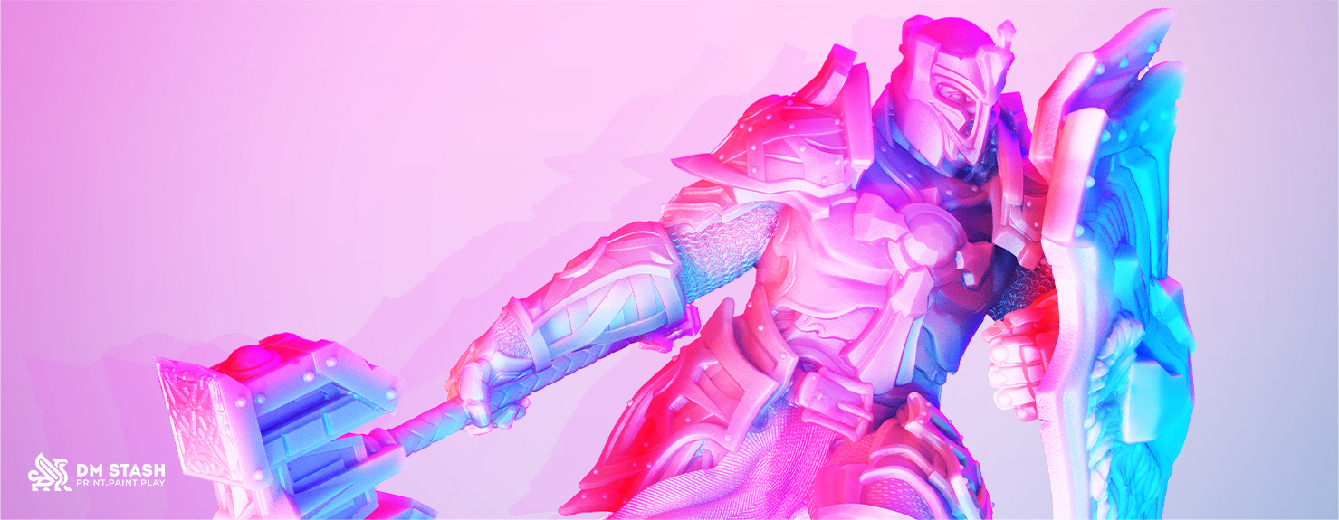 3d printed figurine​