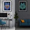 Wolf | Luminous Diamond Painting Kits