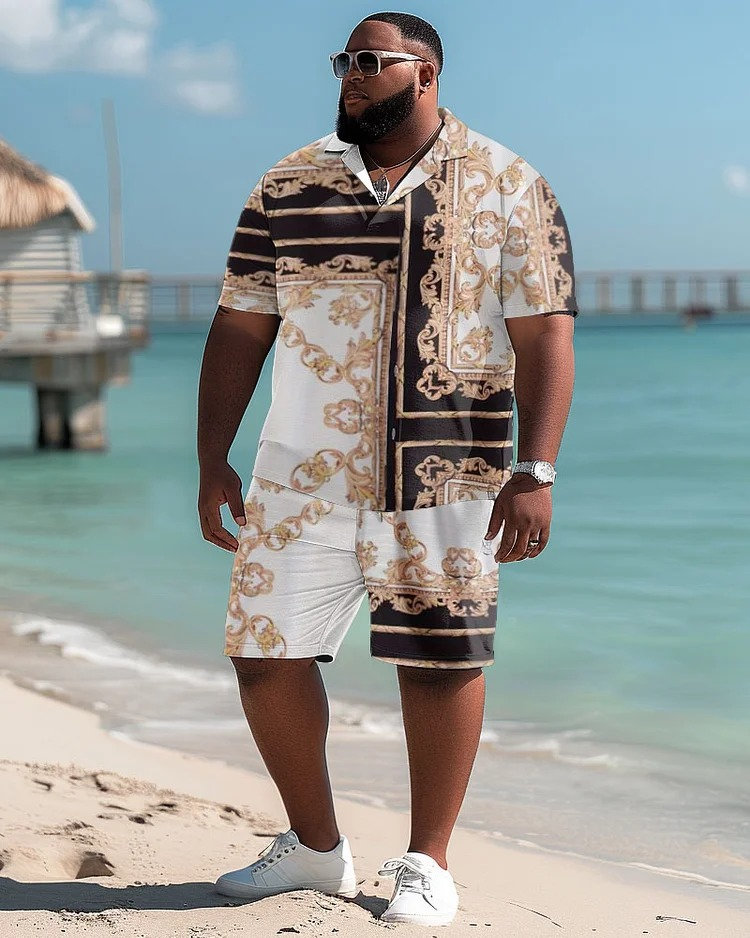 men's Hawaiian shirts big and tall