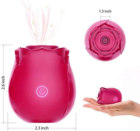 The Rose Toy - small but powerful rose vibrator