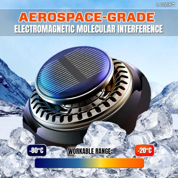 LAOZIK™ Electrodynamic Molecular Infrawave Antifreeze Device