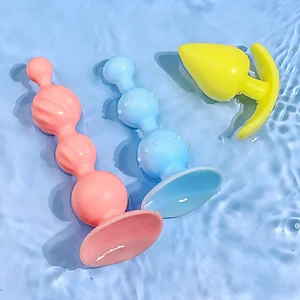 Jelly Anal Plug Anal Expansion Toy For Women