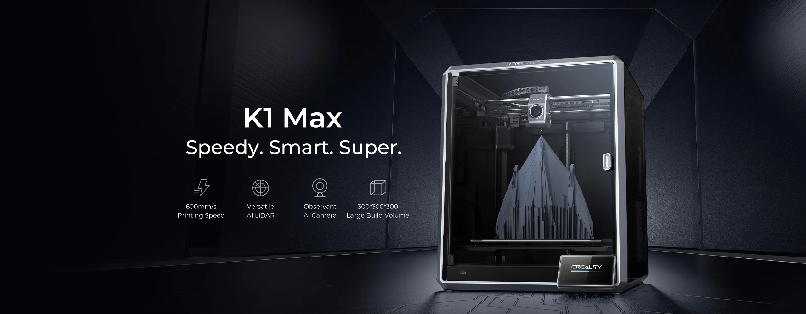 K1 Max 3D Printer - Creality 3D