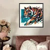 Diamond Painting-DIY Crystal Rhinestone Tiger