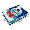 Diamond Painting Christmas Snowman Jewelry Collectables Storage Box for Xmas Holiday