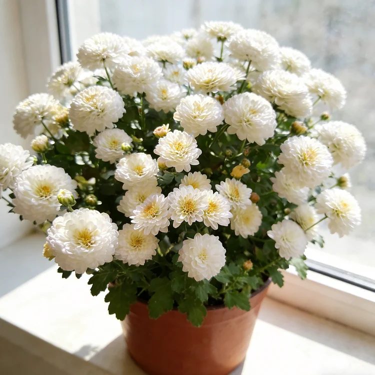 🌼Mix Colors Multiflora Chrysanthemum Seeds