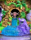 Poison Type Family - Pokemon Resin Statue - EGGS Studios