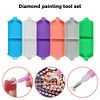 Stackable Diamond Painting Rhinestone Bead Sorting Tray (6pcs Mixed Colors)