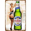 Peroni Beer Girl - Metal Tin Signs(8*12Inch/12*16Inch) - Bar