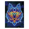 Wolf | Luminous Diamond Painting Kits