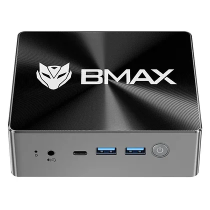 Bmax B6 Power Mini PC 16GB LPDDR4 2133MHz / 1TGB NVME SSD Intel Core  i7-1060NG7 Processor 4C/8T up to 3.8GHz, Desktop Mini Computers Wi-Fi 6, BT  5.2