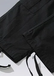 techwear-x Corteiz Cargo Pants Purple-XL