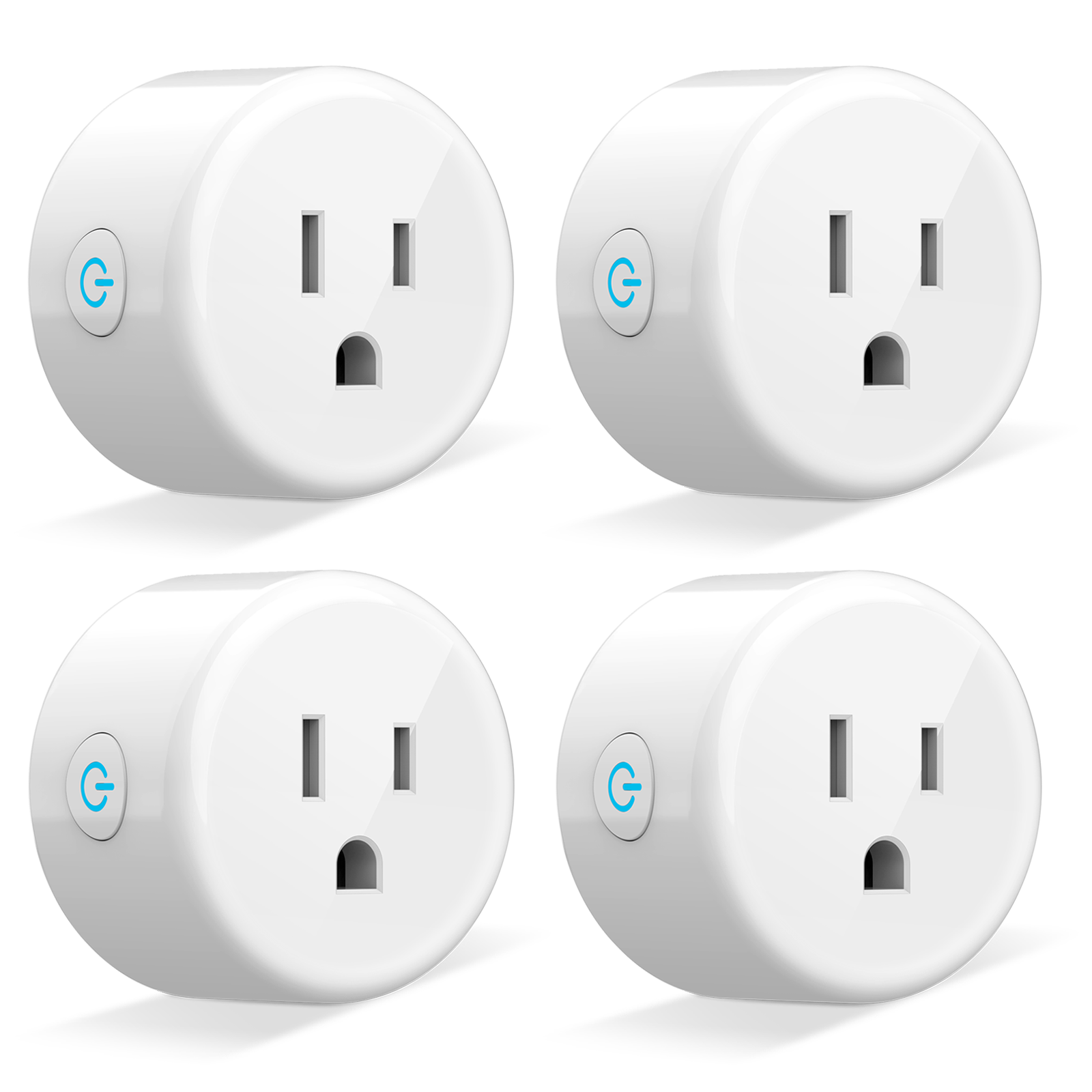 Smart Plug WP5 Wi-Fi Outlet Socket 