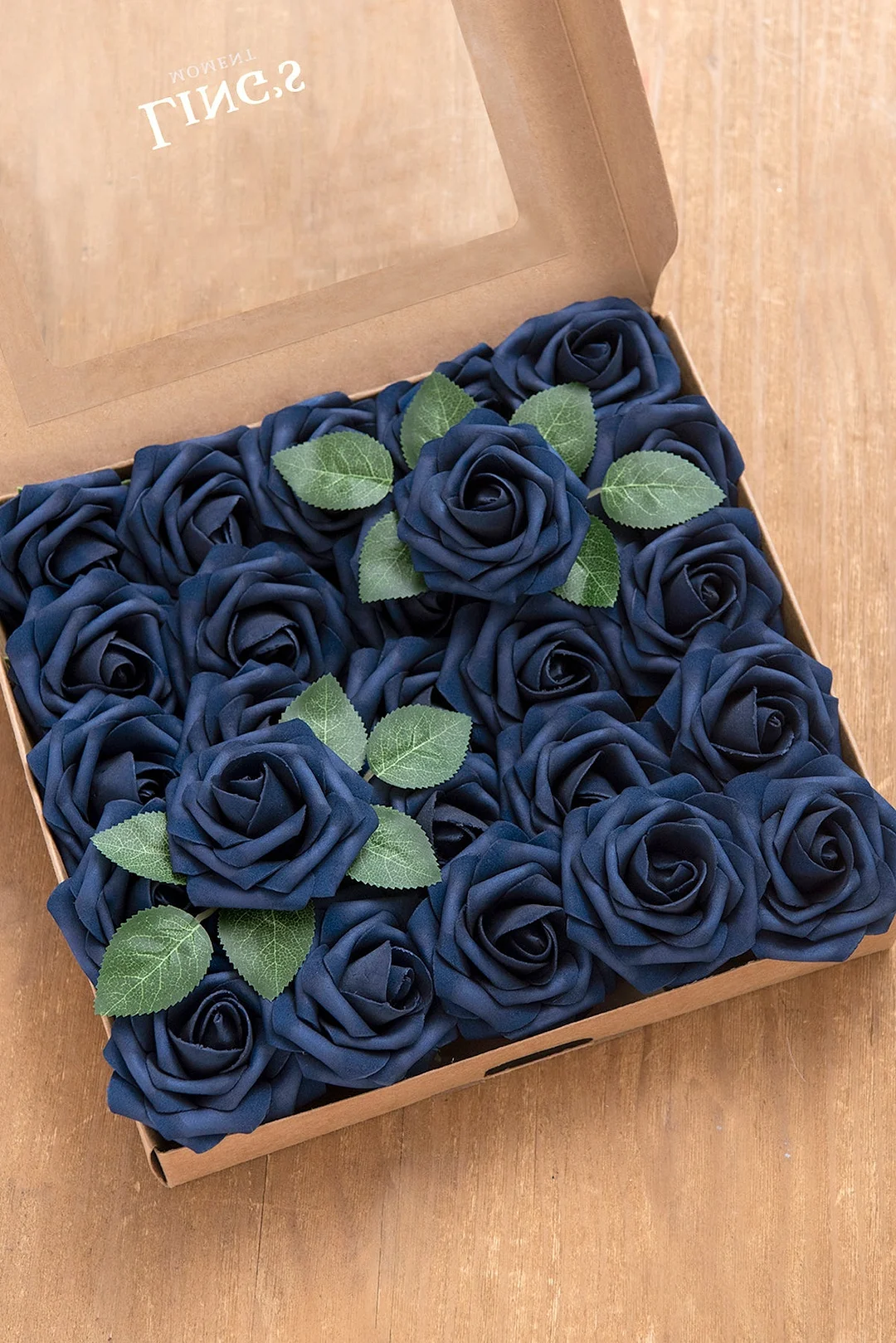 3" Foam Rose with Stem - 56 Colors
