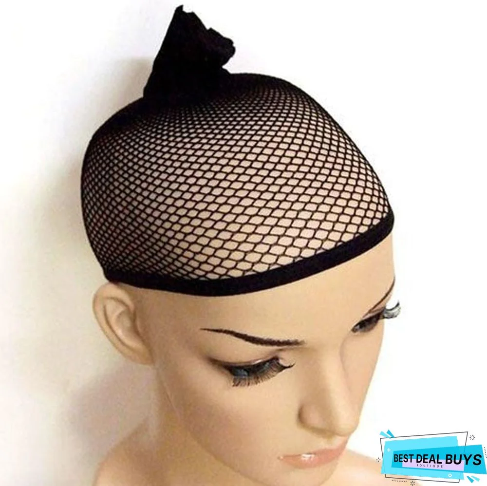 Women's Long Hair Is Wine Medium Length and Straight Hair