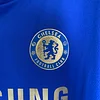 2012-2013 Retro Long Sleeve Chelsea FC Home Football Shirt 1:1 Thai Quality