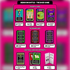 Bedroom Battle Game Sex Cards Game For Couples