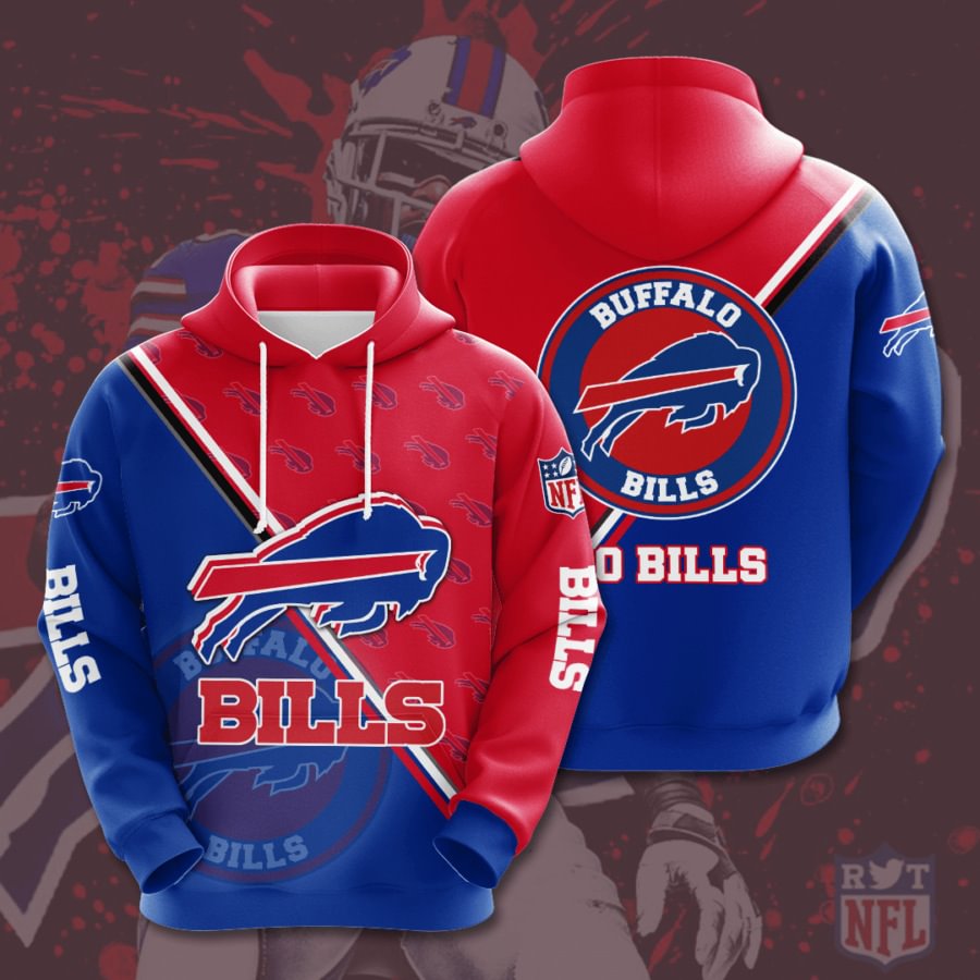 Buffalo Bills NFL Team Hoodie