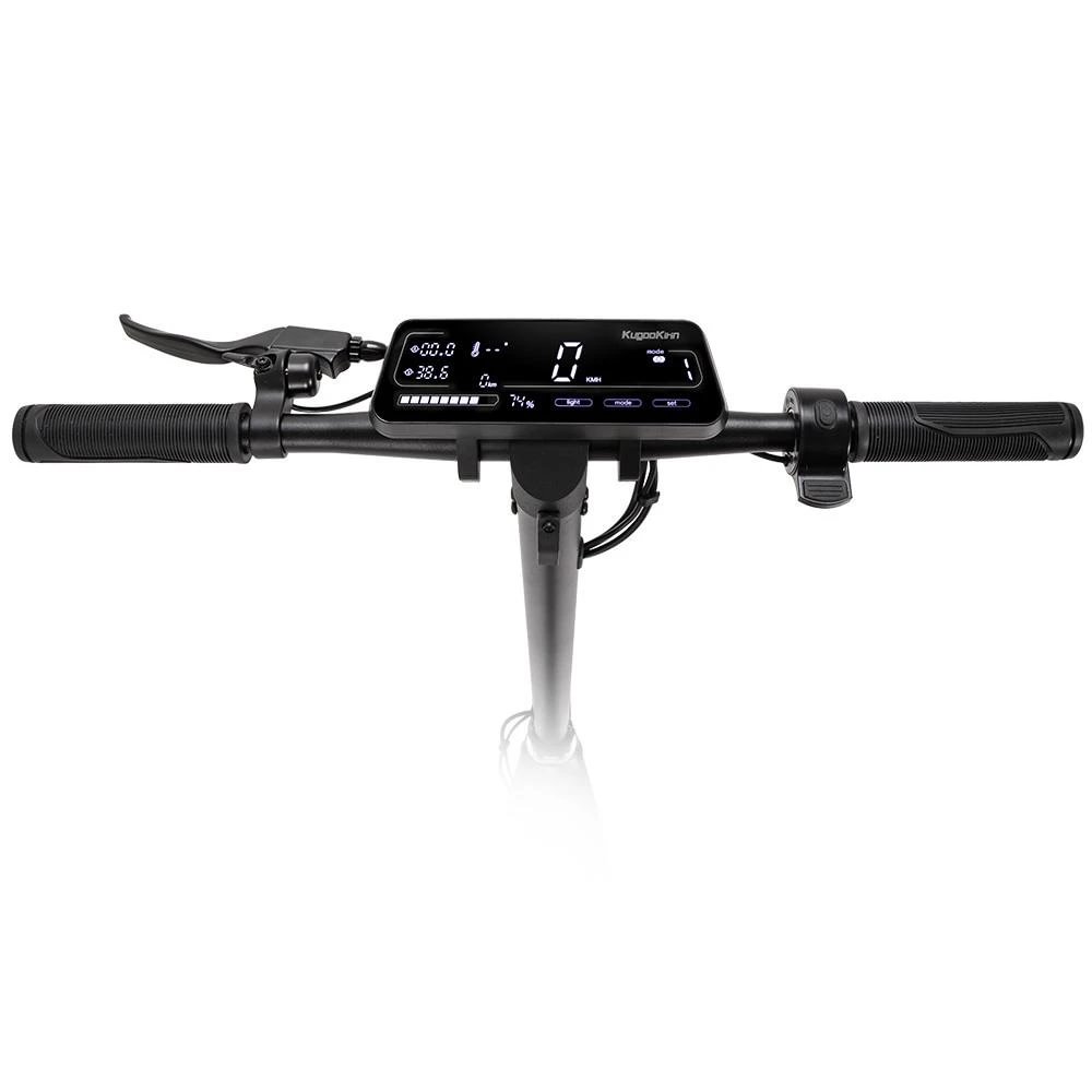 KugooKirin S4 10 inch Pneumatic Tire / Folding Electric Scooter Big Touch Dashboard / 350W Motor 3 Speed Modes / Max 35km/h 40KM Max Range / EABS+Rear Disc Brake Easily Folded