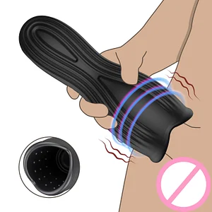 Automatic Male Masturbators Vibration Silicone Vagina Masturbation Cup