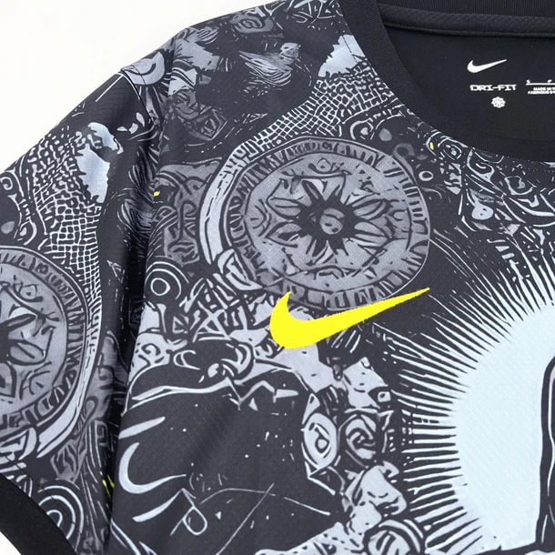 Maillot Concept Brésil – Nike, Taille M, Neuf Sans étiquette, équipe Nationale