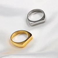 Men's Stainless Steel Rings