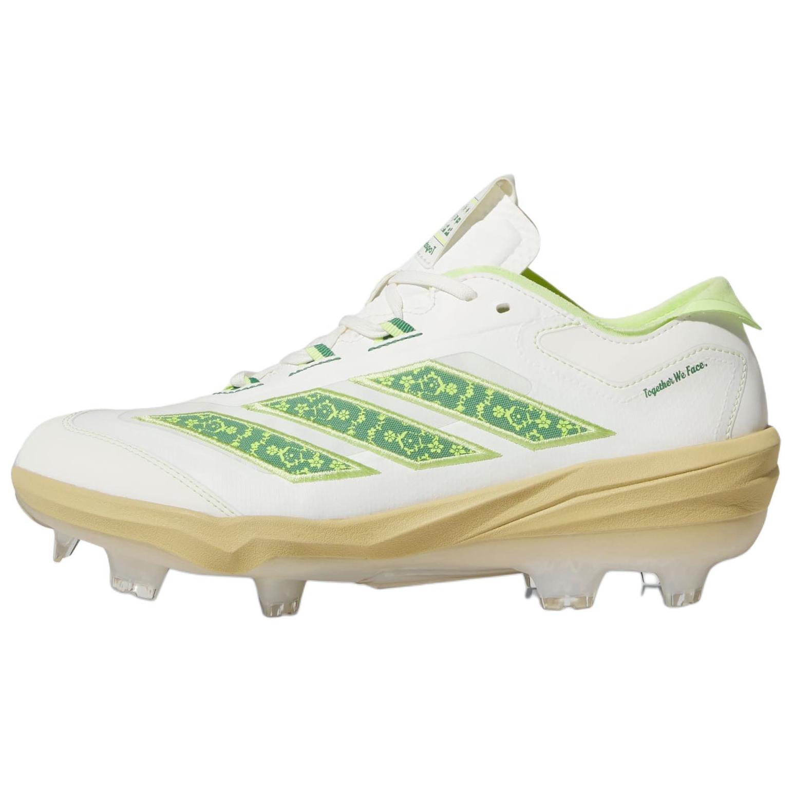 Adidas Adizero Impact Tpu Off White Preloved Green Pulse Lime