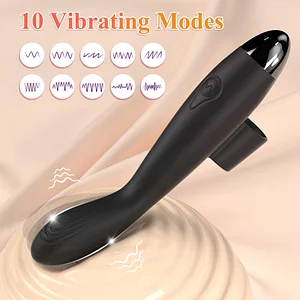 Finger G Spot Vibrator Adult Toys For Women