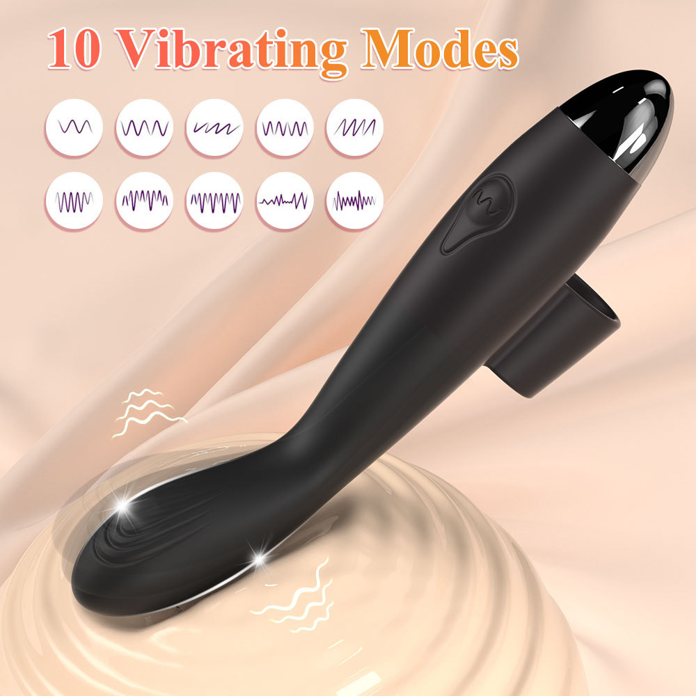 Finger G Spot Vibrator Adult Toys For Women