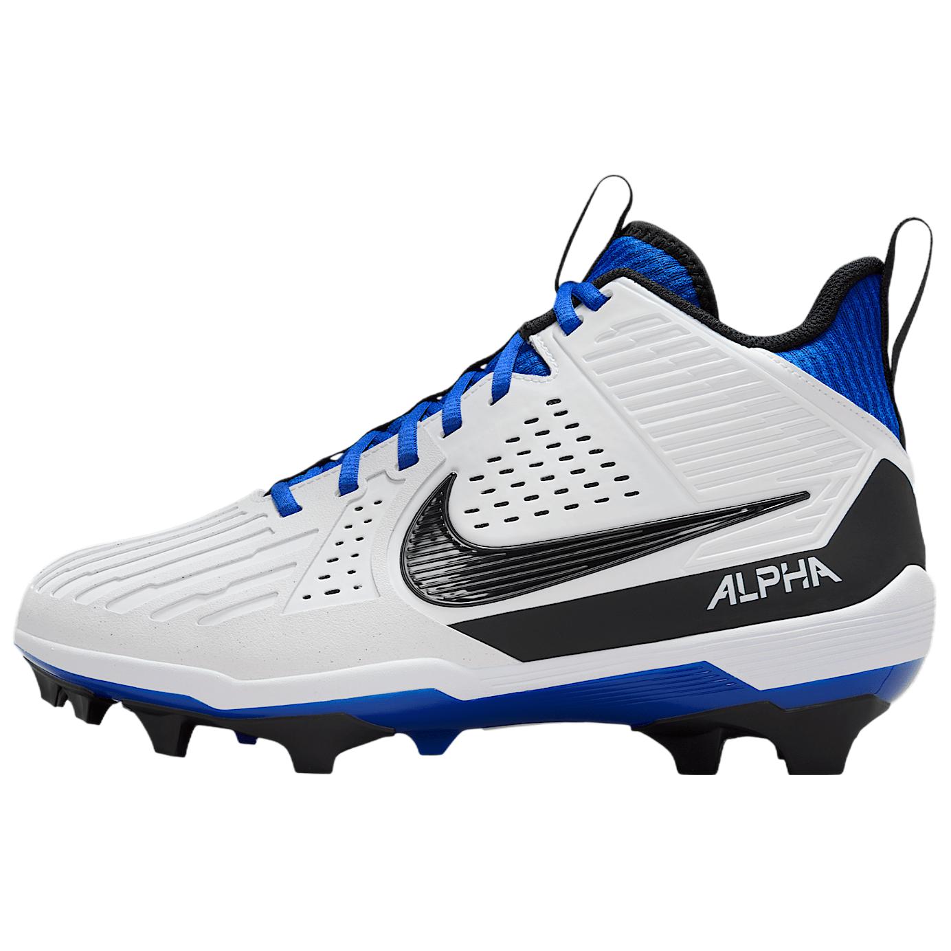 Nike Alpha Menace Strong White Hyper Royal Dark Smoke Grey Black