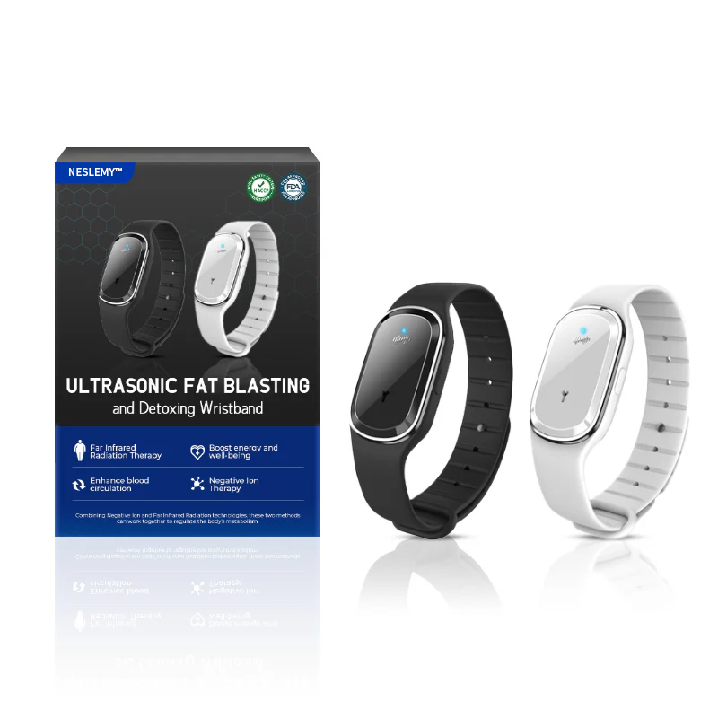 🧑‍⚕️NESLEMY™ Ultrasonic Fat Blasting and Detoxing Wristband B