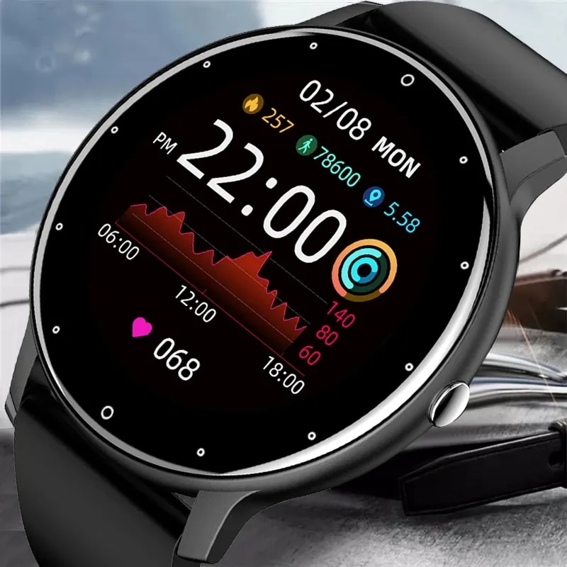 2023 ZL02 New Smart Watch Women Men Lady Gift Sport Fitness Smartwatch Heart Rate Monitor Waterproof.png