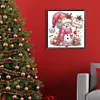 Diamond Painting-DIY Crystal Rhinestone Xmas Snowman