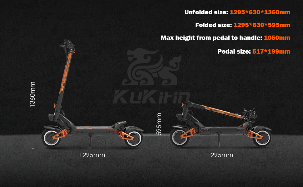 KuKirin G3Pro Electric Scooter