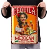 Tequila - Vintage Metal Signs - 20*30cm/30*40cm