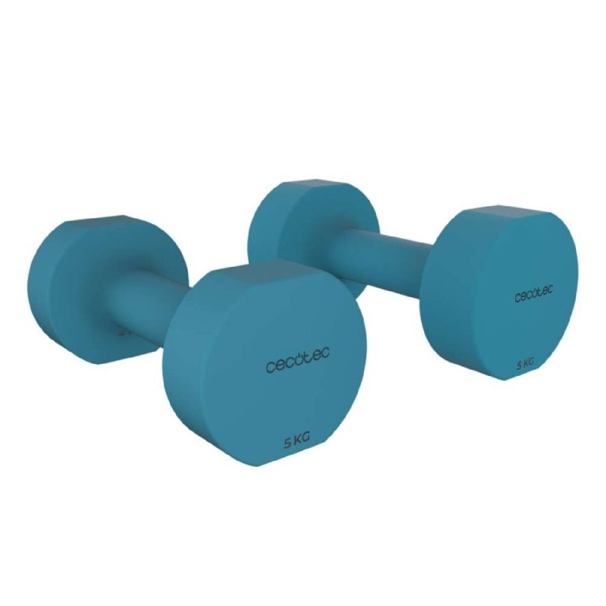 Dumbbells Cecotec Drumfit 500 DoubleNeo Blue