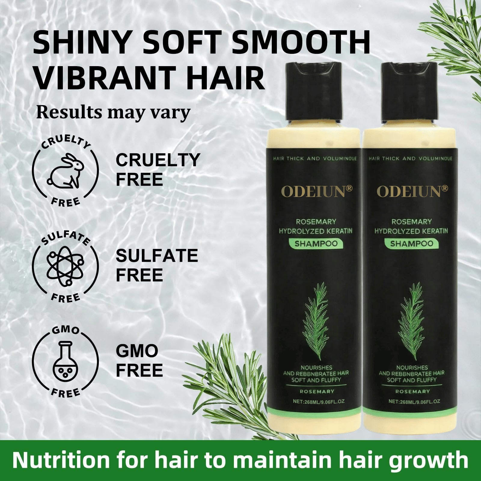 Organic Rosemary Hair Growth Shampoo